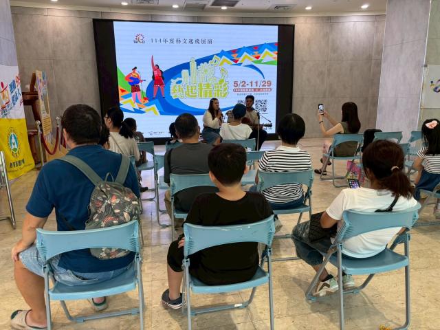 [樂舞展演]藝文起飛 8月演出花絮圖片11116