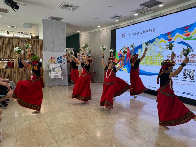 [樂舞展演]藝文起飛 8月演出花絮圖片11111