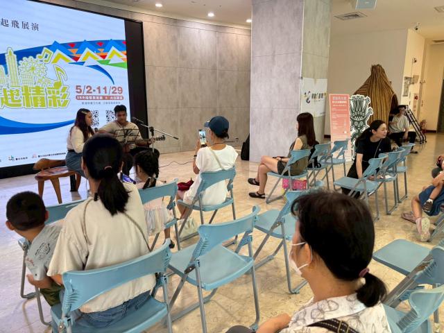 [樂舞展演]藝文起飛 8月演出花絮圖片11117