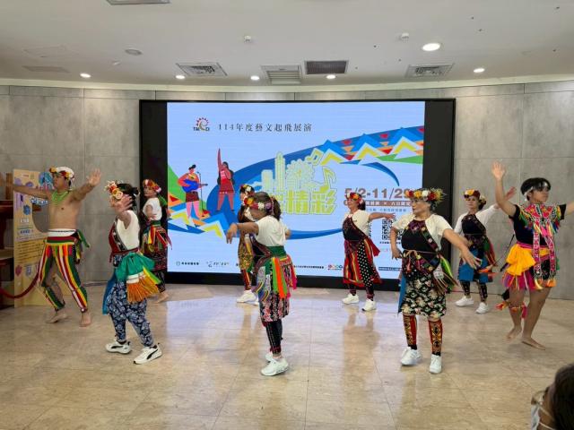 [樂舞展演]藝文起飛 8月演出花絮圖片11131