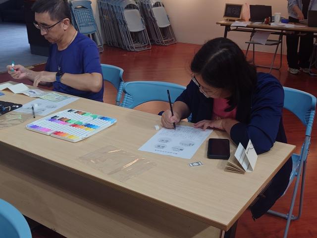 【《你來顧著火吧》特展延伸活動】名字的故事：寫下屬於你的小書圖片11158