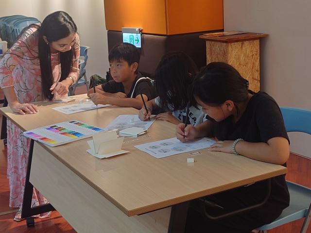 【《你來顧著火吧》特展延伸活動】名字的故事：寫下屬於你的小書圖片11153