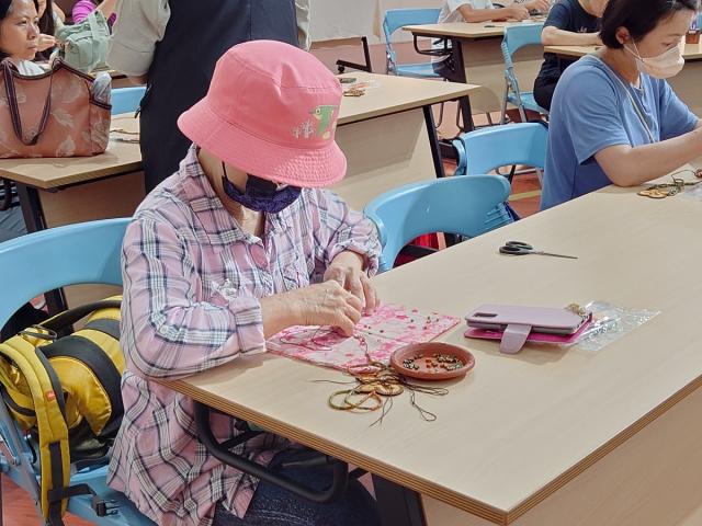 【家的圖騰記憶_系列活動】百步蛇彩繪項鍊圖片11171