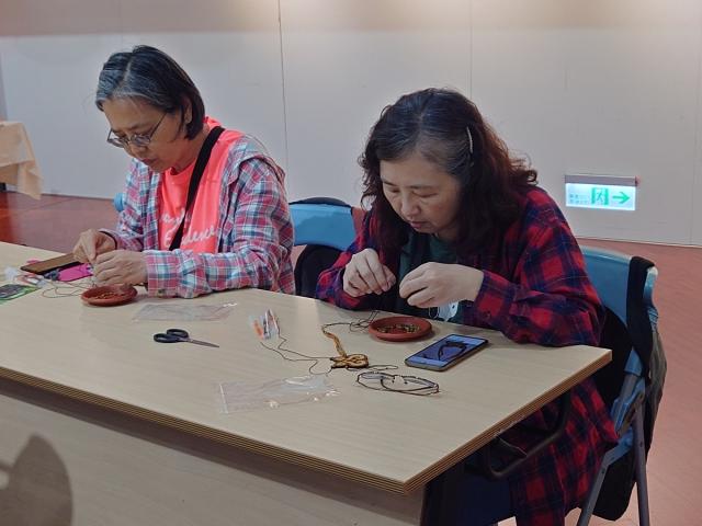 【家的圖騰記憶_系列活動】百步蛇彩繪項鍊圖片11168