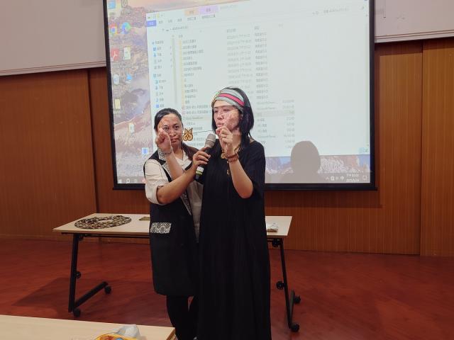 【家的圖騰記憶_系列活動】百步蛇彩繪項鍊圖片11167