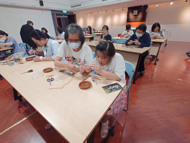 【家的圖騰記憶_系列活動】百步蛇彩繪項鍊圖片11165