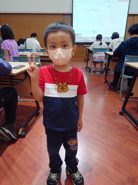 【家的圖騰記憶_系列活動】百步蛇彩繪項鍊圖片11170