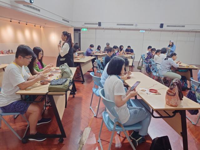 【家的圖騰記憶_系列活動】百步蛇彩繪項鍊圖片11164