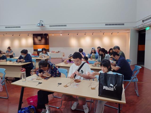 【家的圖騰記憶_系列活動】百步蛇彩繪項鍊圖片11166