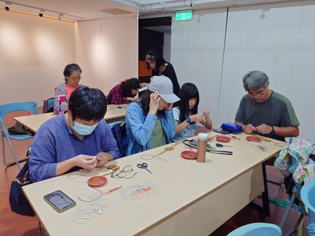 【家的圖騰記憶_系列活動】百步蛇彩繪項鍊圖片11169