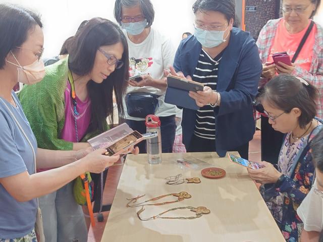 【家的圖騰記憶_系列活動】百步蛇彩繪項鍊圖片11163