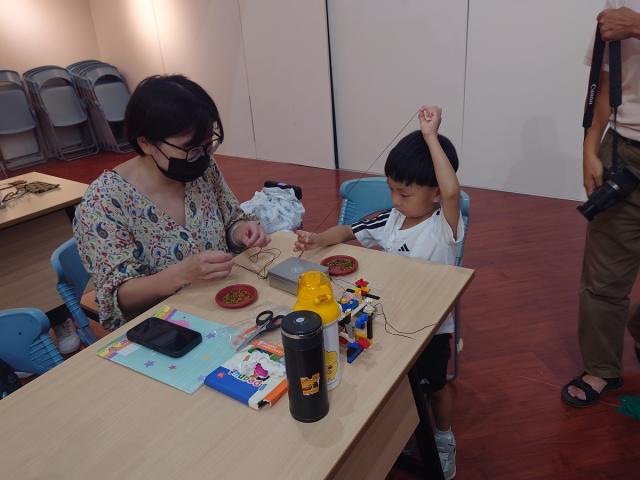 【家的圖騰記憶_系列活動】百步蛇彩繪項鍊圖片11181