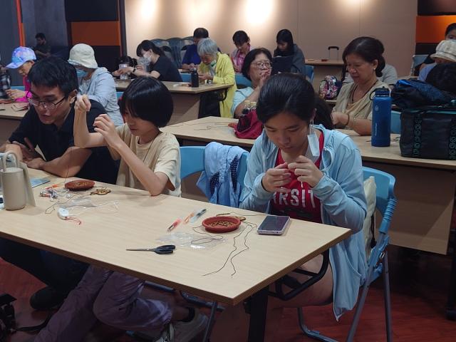 【家的圖騰記憶_系列活動】百步蛇彩繪項鍊圖片11180