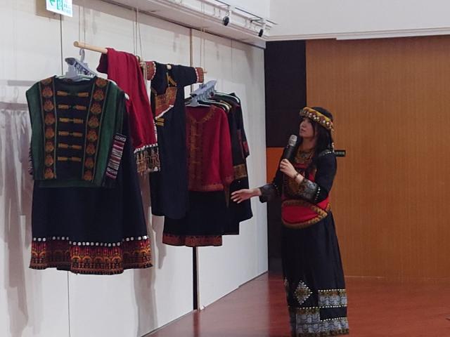 【家的圖騰記憶_系列活動】百步蛇彩繪項鍊圖片11174