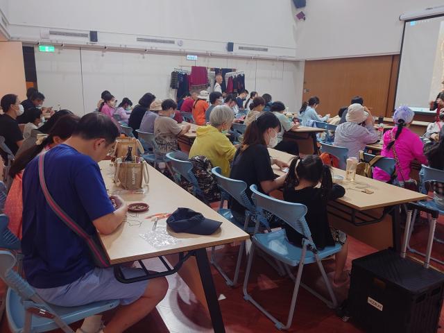 【家的圖騰記憶_系列活動】百步蛇彩繪項鍊圖片11178