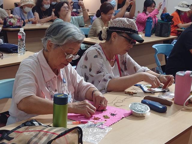 【家的圖騰記憶_系列活動】百步蛇彩繪項鍊圖片11179