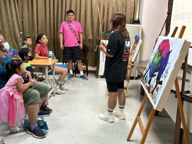 《山林文化、傳統弓教學及射箭體驗》課程活動圖片11257