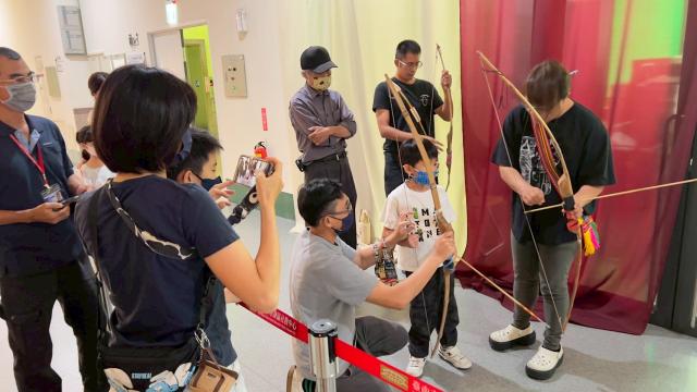 《山林文化、傳統弓教學及射箭體驗》課程活動圖片11266