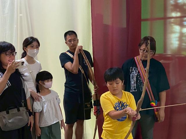 《山林文化、傳統弓教學及射箭體驗》課程活動圖片11270