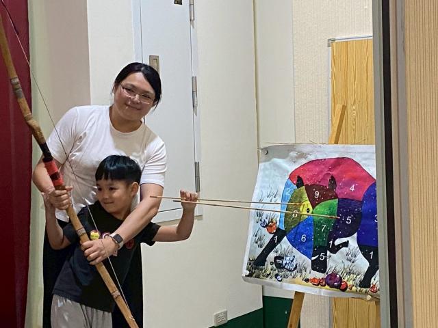 《山林文化、傳統弓教學及射箭體驗》課程活動圖片11272