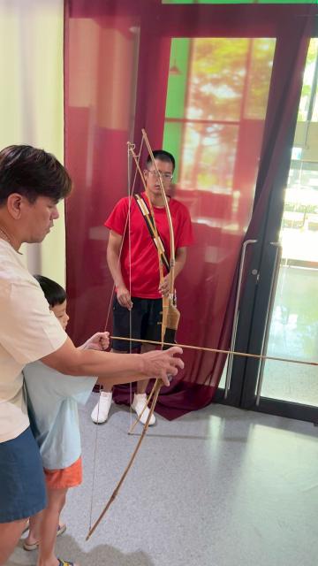 《山林文化、傳統弓教學及射箭體驗》課程活動圖片11281