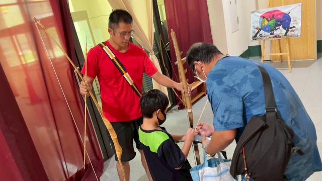 《山林文化、傳統弓教學及射箭體驗》課程活動圖片11279