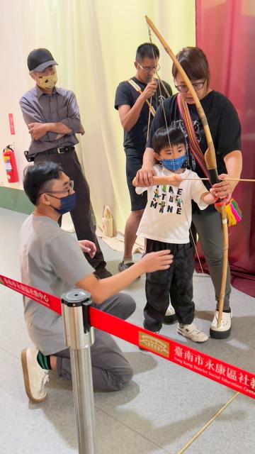 《山林文化、傳統弓教學及射箭體驗》課程活動圖片11292