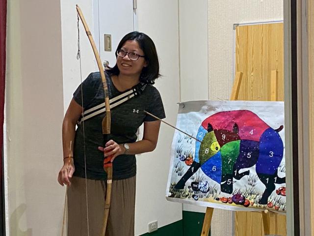 《山林文化、傳統弓教學及射箭體驗》課程活動圖片11288