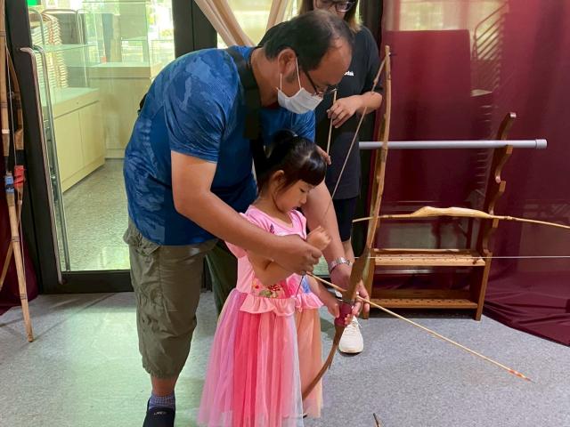 《山林文化、傳統弓教學及射箭體驗》課程活動圖片11294