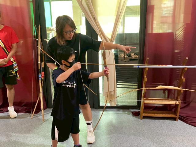 《山林文化、傳統弓教學及射箭體驗》課程活動圖片11293