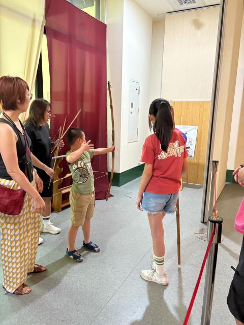 《山林文化、傳統弓教學及射箭體驗》課程活動圖片11289