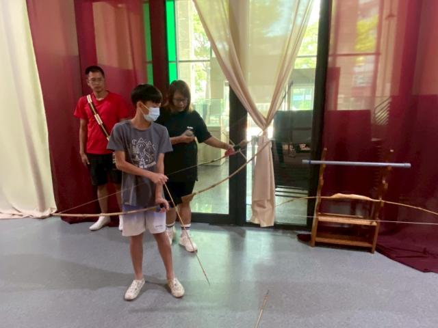 《山林文化、傳統弓教學及射箭體驗》課程活動圖片11291