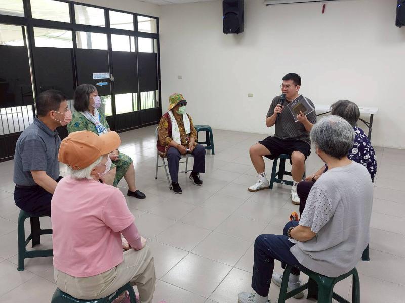 原住民族教育推廣活動－「回想／回憶法」－「同心圓／童心原」