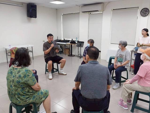 原住民族教育推廣活動－「回想／回憶法」－「同心圓／童心原」圖片11295