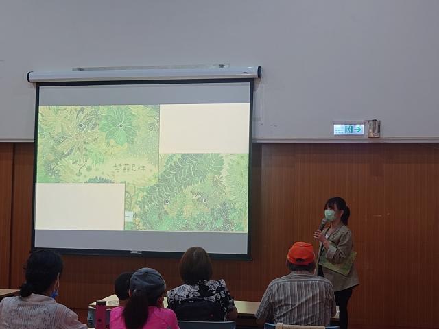 【家族時光機 -114年原住民族圖書展暨行銷活動書展活動】 《tatini’ 的植物課：跟著苔蘚兄妹，一起聽故事、認識自然》圖片11315