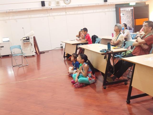 【家族時光機 -114年原住民族圖書展暨行銷活動書展活動】 《tatini’ 的植物課：跟著苔蘚兄妹，一起聽故事、認識自然》圖片11317