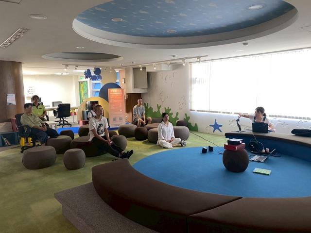 【家族時光機 -114年原住民族圖書展暨行銷活動書展活動】 《tatini’ 的植物課：跟著苔蘚兄妹，一起聽故事、認識自然》圖片11336