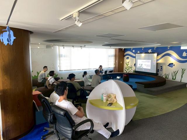 【家族時光機 -114年原住民族圖書展暨行銷活動書展活動】 《tatini’ 的植物課：跟著苔蘚兄妹，一起聽故事、認識自然》圖片11334