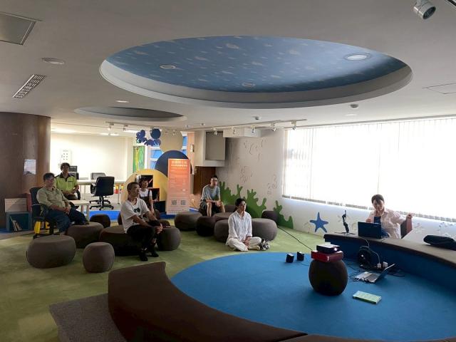 【家族時光機 -114年原住民族圖書展暨行銷活動書展活動】 《tatini’ 的植物課：跟著苔蘚兄妹，一起聽故事、認識自然》圖片11333