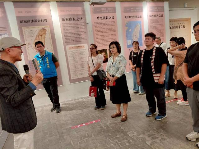 牡丹社事件紀念150週年·跨世紀臺灣印象之旅——俄羅斯文史資料特展開幕圖片11340