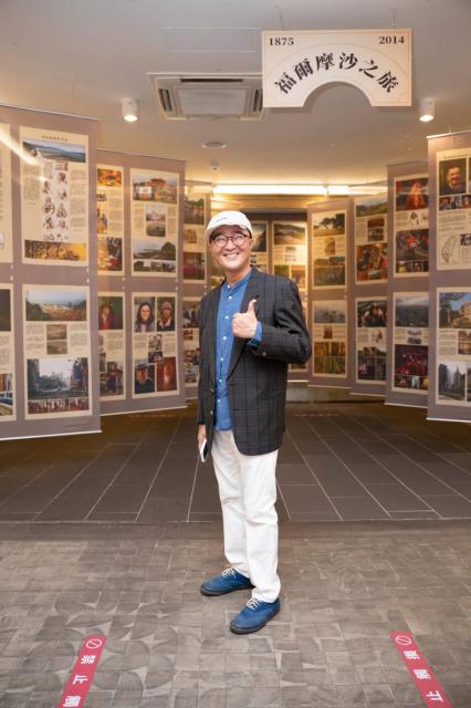 牡丹社事件紀念150週年·跨世紀臺灣印象之旅——俄羅斯文史資料特展開幕圖片11356