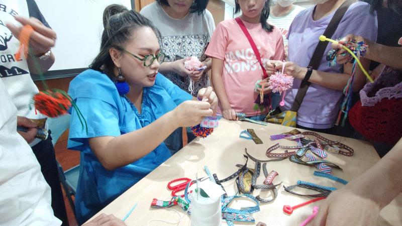 【家的編織記憶 系列活動】阿美族毛球 Bon Bon 吊飾體驗