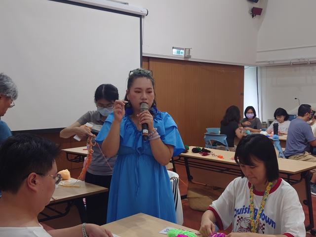 【家的編織記憶 系列活動】阿美族毛球 Bon Bon 吊飾體驗圖片11405
