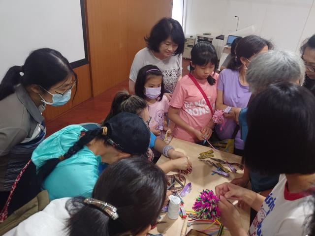 【家的編織記憶 系列活動】阿美族毛球 Bon Bon 吊飾體驗圖片11409