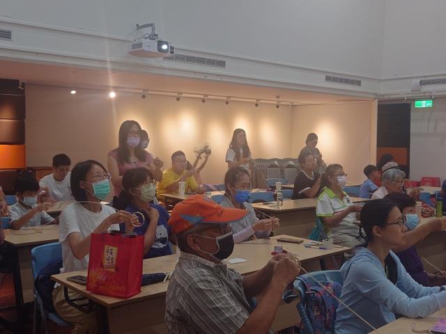 【家的編織記憶 系列活動】藤編工藝手作體驗圖片11437