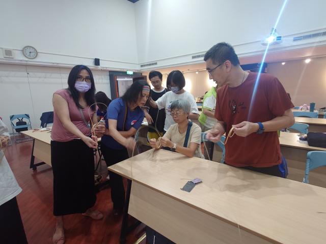 【家的編織記憶 系列活動】藤編工藝手作體驗圖片11435