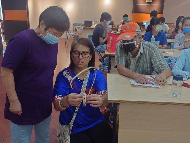 【家的編織記憶 系列活動】藤編工藝手作體驗圖片11440