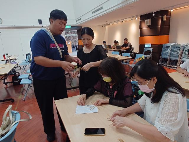 【家的編織記憶 系列活動】藤編工藝手作體驗圖片11451