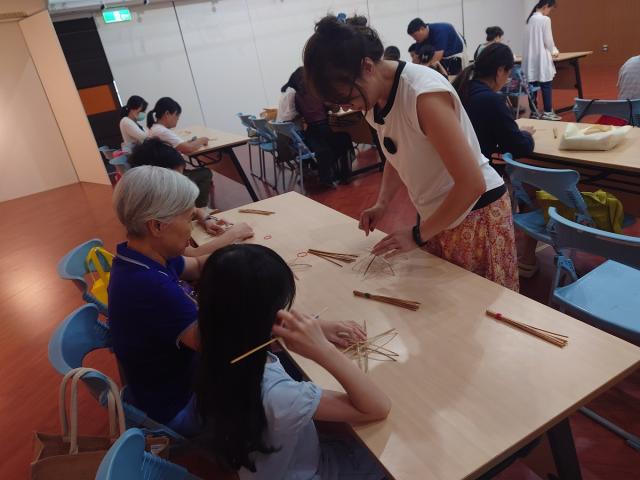 【家的編織記憶 系列活動】藤編工藝手作體驗圖片11453
