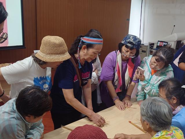 【家的編織記憶 系列活動】藤編工藝手作體驗圖片11450